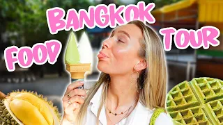 1 TAG das verrückteste ESSEN in BANGKOK! 😂😭|CARAMELLA