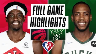 Game Recap: Raptors 117, Bucks 111