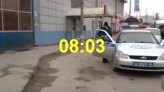 Полицейский беспредел ОП-3 МВД Волгограда