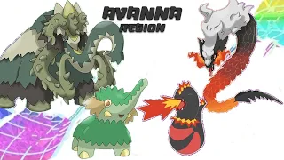 Complete Fakedex - Avanna Fakemon Region (Gen 9 New Pokemon Design)