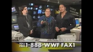 Rocky Maivia joins Livewire   Jan 4th, 1997