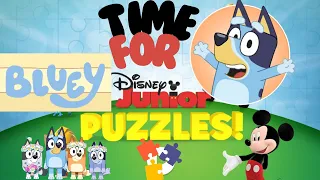 Disney Junior Games - Bluey Puzzle