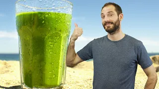 Tasty Green Smoothie Recipe | Hurry The Food Up