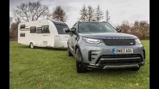 Land Rover Discovery TD6 tow car review: Camping & Caravanning
