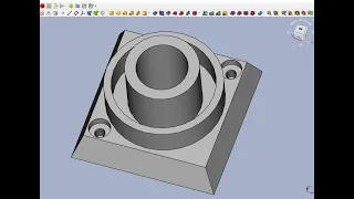 FreeCAD Часть 8. Инструменты Выдавливание, Вырез, Отверстие. Создаем резьбу!