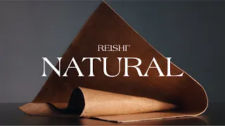 Reishi™ Natural | Made with Fine Mycelium™ by MycoWorks