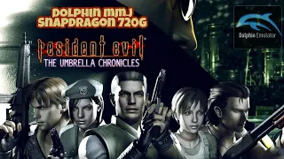 Resident Evil: The Umbrella Chronicles, Dolphin emulator mmj, Snapdragon 720G, 1.5x resolution.