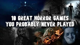 10 Great Horror Games You Probably Never Played (Narrated by Doomer)