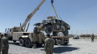 Die technische Beratergruppe in Kabul - Bundeswehr