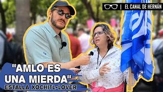 Una XÓCHITLLOVER ESTALLA contra el PRESIDENTE | Hernán Gómez