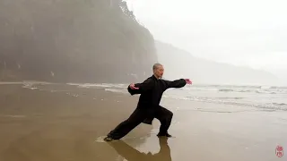 Tai Chi connecting Sky and Earth 太极天地间