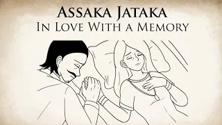 In Love With a Memory | Assaka Jataka | Animated Buddhist Stories