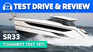 Bavaria SR33 Yacht Test Drive, Tour & Review | YachtBuyer