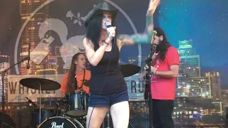 Melissa Mari live jam at WTF Icehouse 6-29-21