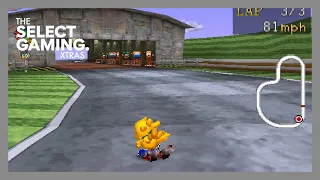 Chocobo Racing Longplay (PS1) HD