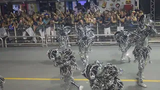 DESFILE OFICIAL CARNAVAL 2024 GAVIÕES DA FIEL COMISSÃO DE FRENTE