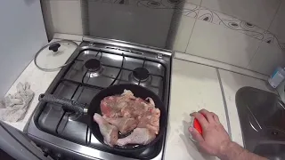 Как вкусно жарить окорочка на сковороде