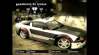 Como hacer el auto de Jewels con sus prestaciones Ford Mustang GT Need For Speed Most Wanted 2005