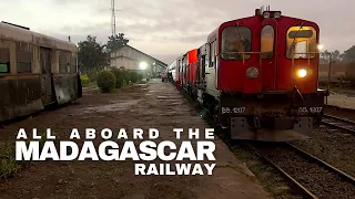 Journey through Madagascar on the Madarail Passenger Train - Carriage Tour and Prices