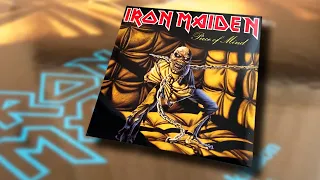 Iron Maiden. Peace Of Mind. 180 Gram. Gatefold.  Vinyl unboxing