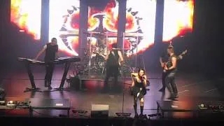 Within Temptation - In The Middle Of The Night (Live) - 10/5/14  [HD]