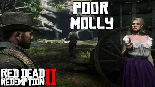 Camp Reaction on Molly's Death | Red Dead Redemption 2
