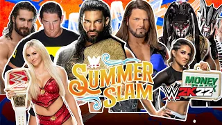 Summerslam Night 1 Highlights - WWE2K22 Universe Mode