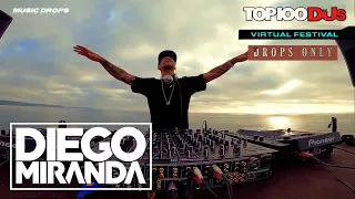 Diego Miranda [Drops Only] @ DJ Mag Top 100 DJs Virtual Festival 2021 | Week 2