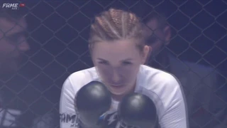 FAME MMA 4 - Cała walka Marta 'Linkimaster' Linkiewicz vs Aniela 'Lil Masti' Bogusz (SexMasterka)