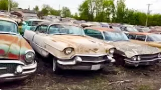 200 classic car collection liquidation! A MUST WATCH!