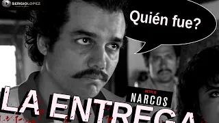 Pablo Escobar se entera quien entrego a su primo Gustavo | N A R C O S