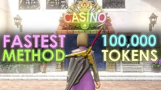 Dragon Quest XI How To Gain 100,000 Token Fast In Casino Easiest Method