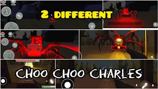 2 Different Choo Choo Charles mobile / Horror traine game