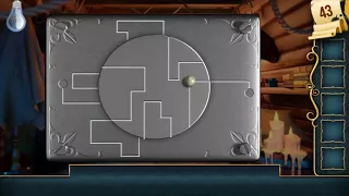 Escape:mansion of puzzles ,100 дверей дом головоломок прохождение уровень-43-44