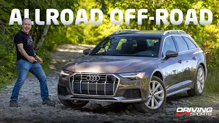 2022 Audi A6 Allroad Off-Road Test