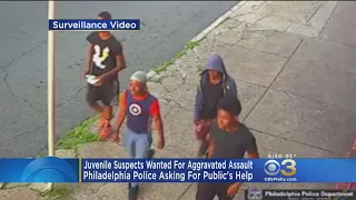 Police: 4 Kids Wanted For Allegedly Throwing Objects At Cars In Philly