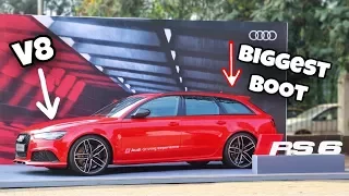 Is this the Perfect Sportscar? | AUDI RS6 AVANT | 2017 | Walkaround | Interior | Exterior