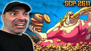 Anomalous Eating Disorder?! 😳 SCP-2611 Large and In Charge