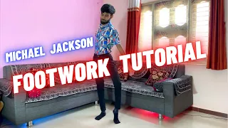 Michael Jackson “FOOTWORK” Dance Tutorial | How to dance like Michael jackson | jackson star