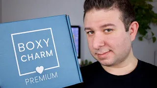 BOXYCHARM MARCH 2022 PREMIUM BOX! REVIEW, UNBOXING, REVEAL | Brett Guy Glam