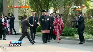 Habibie, Megawati dan SBY Rayakan HUT RI di Istana Merdeka