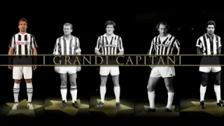 I grandi capitani della storia della Juventus