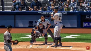 New York Yankees vs Detroit Tigers Full Game Highlights MLB The Show 22 PS5