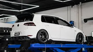 Alex's MK7R gets TE37SL's  I  4K