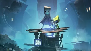 I liked Little Nightmares 2 soundtrack so I made a remix of "Lost In Transmission"