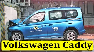 Volkswagen Caddy Crash & Safety Tests