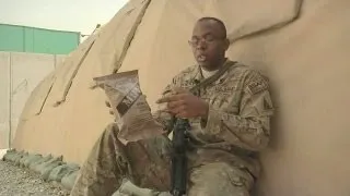 Meal, Ready-to-Eat (MRE) Keeping Soldiers Fueled