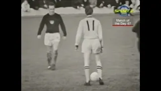 (25th February 1967) Match of the Day - Portsmouth v Wolverhampton Wanderers