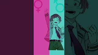 MHA gender swap edit#shorts #mha #new #gender #genderswap#viral  #tiktok #youtubeshorts