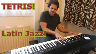 Tetris Theme Latin Jazz Piano!